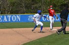 Baseball vs WPI  Wheaton College baseball vs Worcester Polytechnic Institute. - (Photo by Keith Nordstrom) : Wheaton, baseball